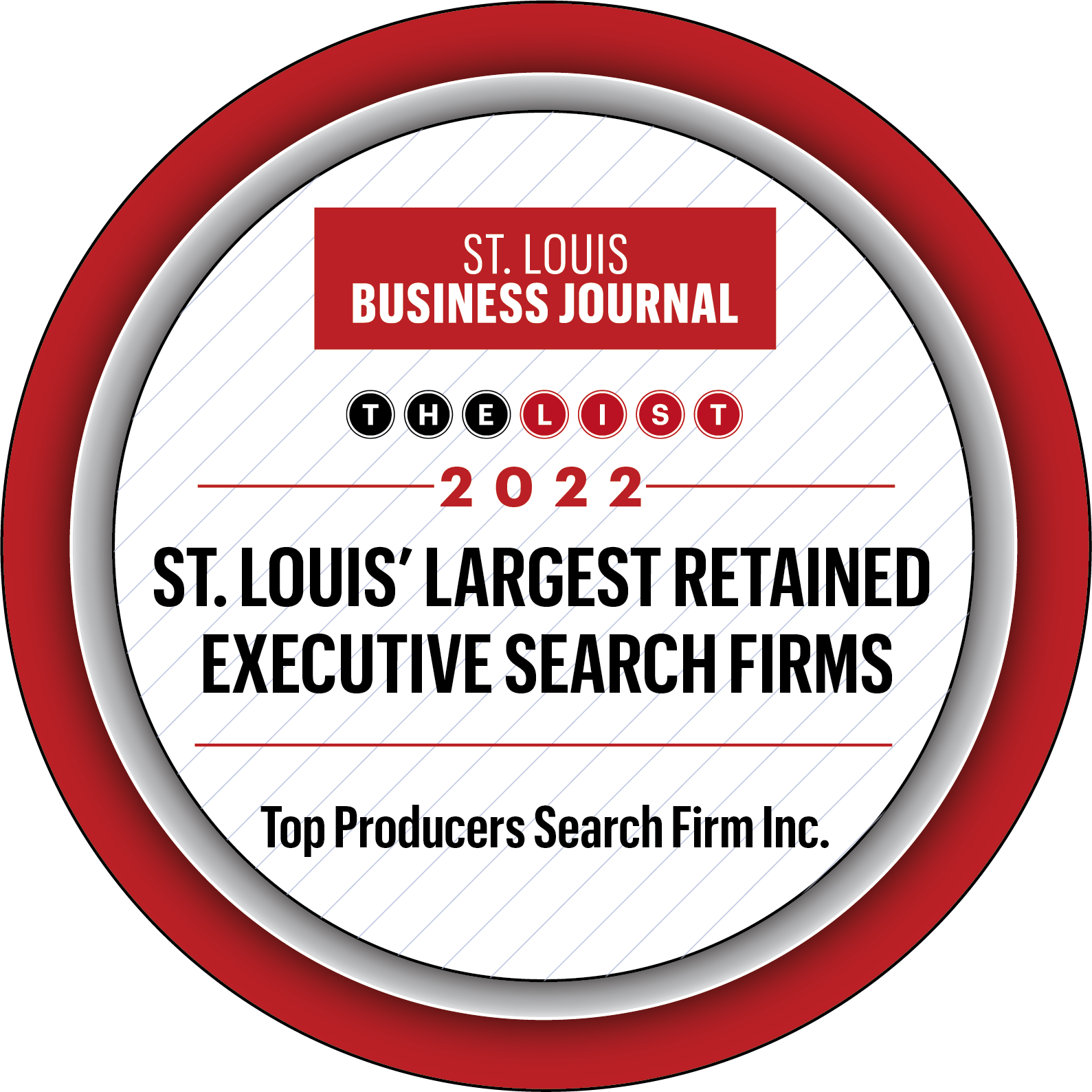 STL Business Journal Badge